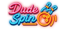 DudeSpin logo